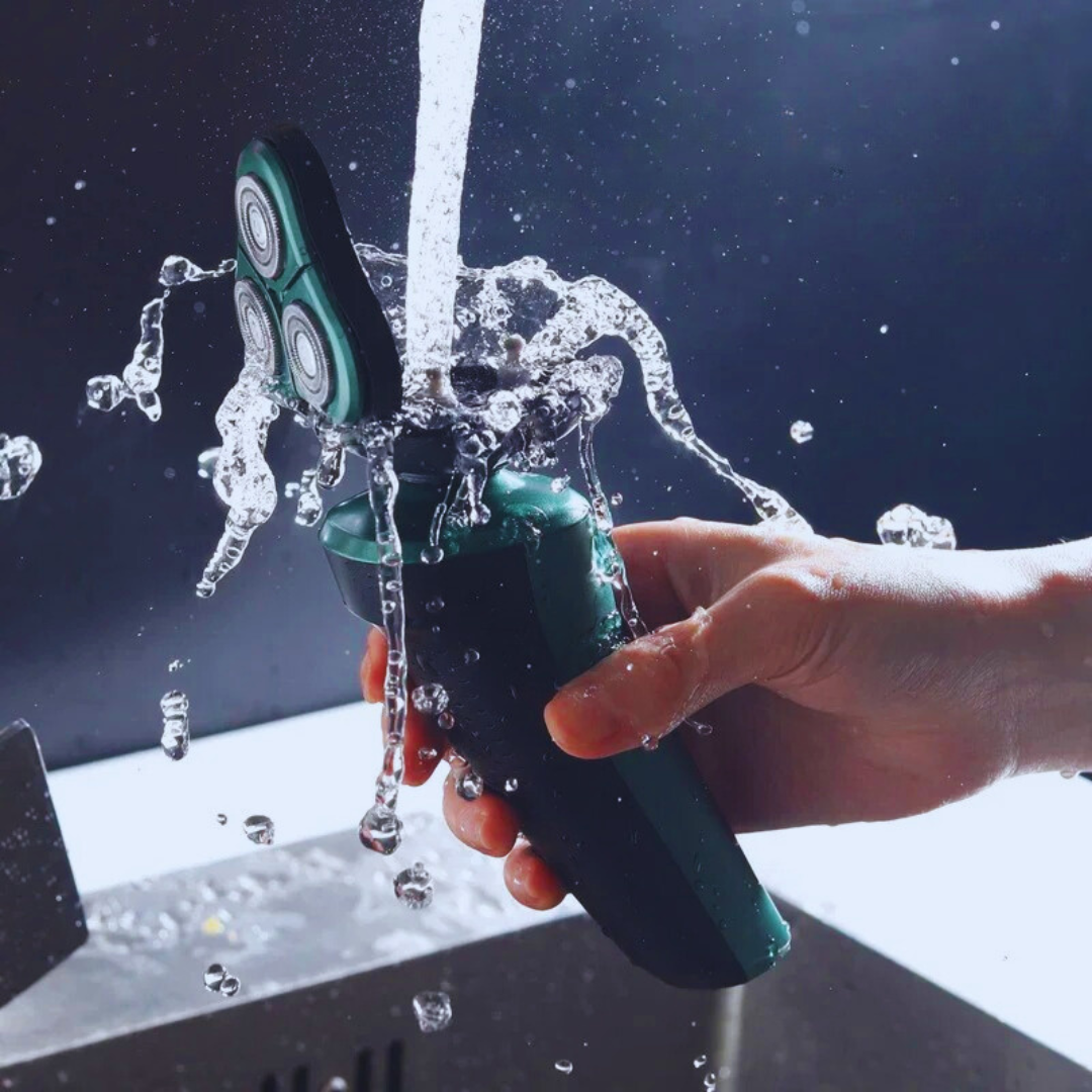Wet & Dry Elektrisk Trimmer Barberhøvelsett