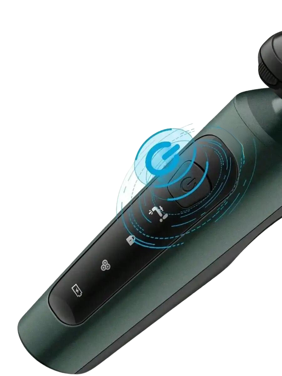 Wet & Dry Elektrisk Trimmer Barberhøvelsett