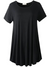 Plus Size Flowy Swing Tunika Topper