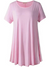 Plus Size Flowy Swing Tunika Topper