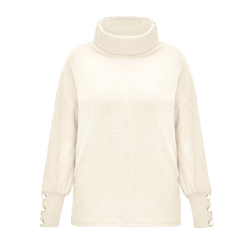 Vintage-rullehalsgenser for kvinner