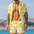 Variant image for Herre Fritidssett 3D-trykk Polyester Omvendt Krage-49