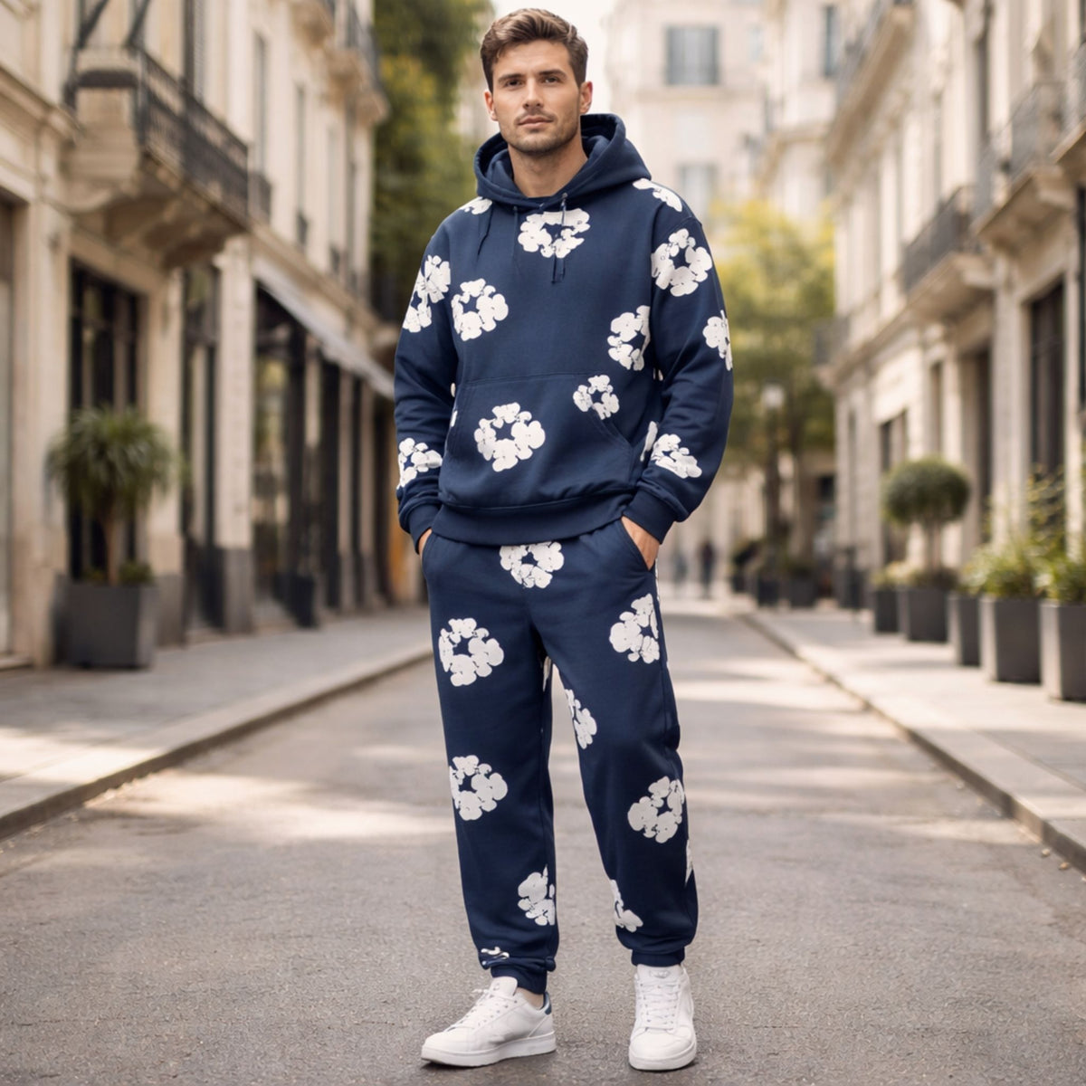 Unisex Treningsdress Sett for Høstsesongen
