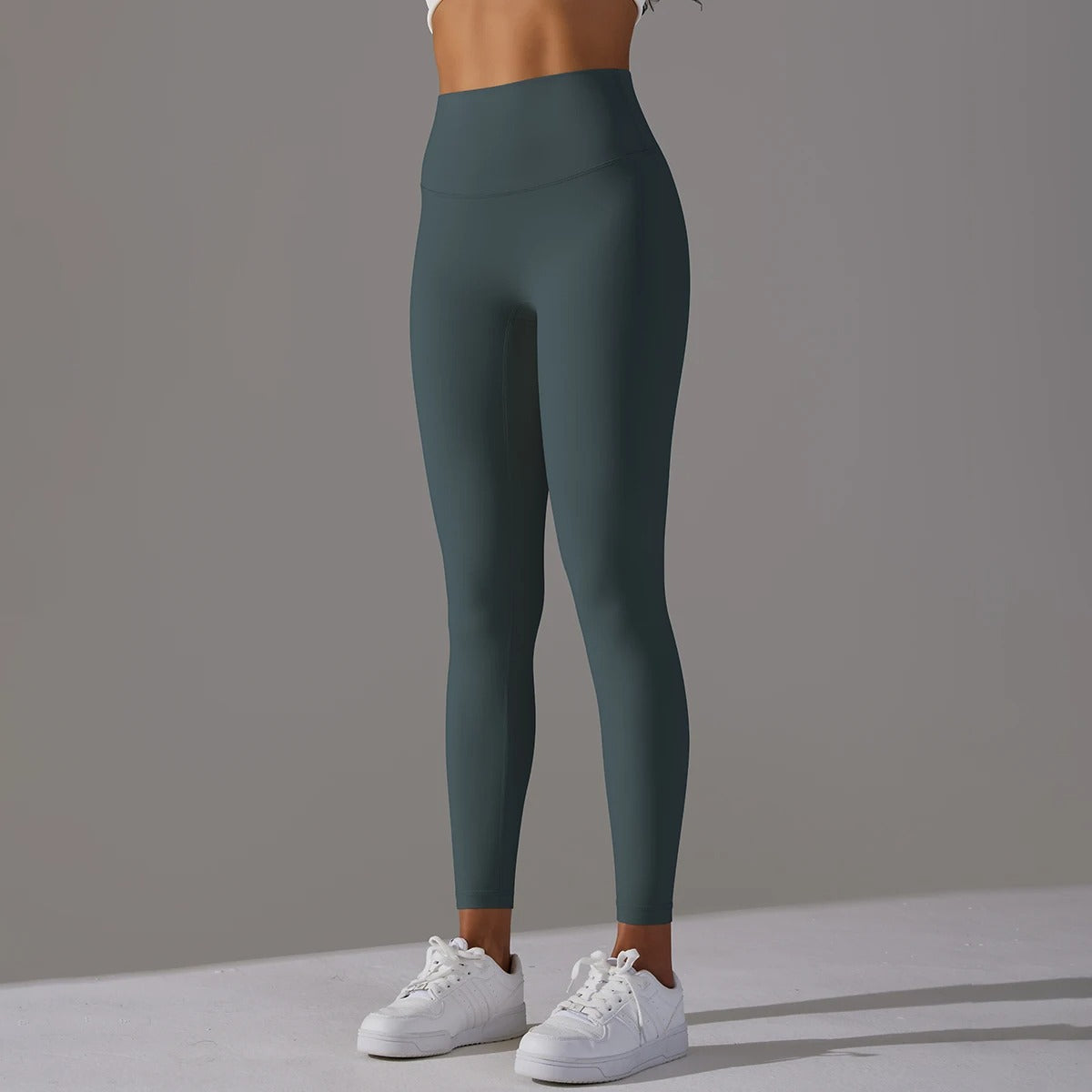 Høy Midje Fitnessleggings
