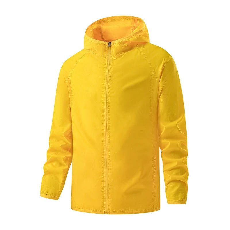 Windbreaker-jakke for damer