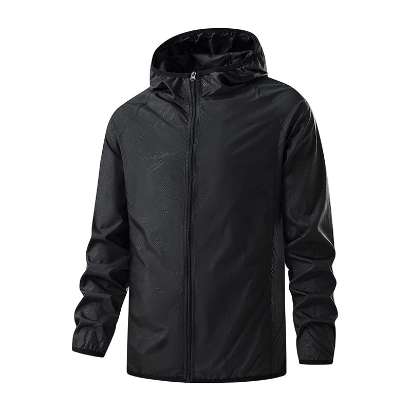 Windbreaker-jakke for damer