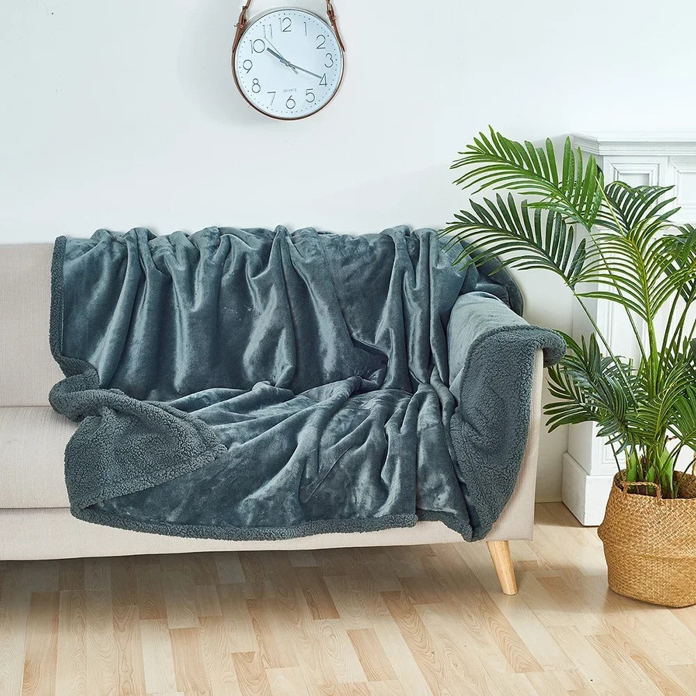 Luksus Shaggy Blanket