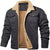 Plush Thicken Wool Jacket for menn