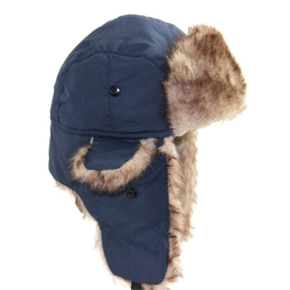 Vinter Trapper Aviator for menn