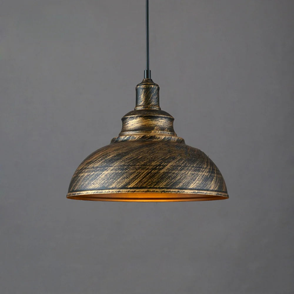 Retro industriell loft-pendellampe