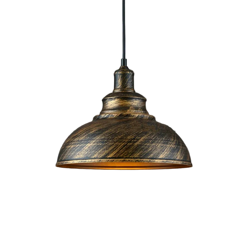 Retro industriell loft-pendellampe