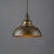 Retro industriell loft-pendellampe