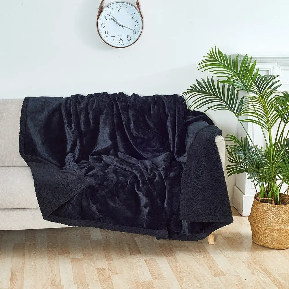 Luksus Shaggy Blanket
