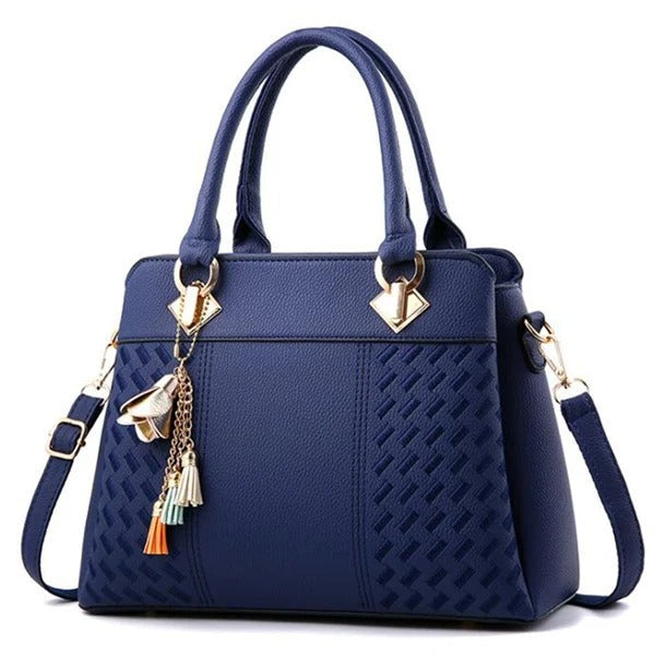 Luksus crossbody-veske for kvinner