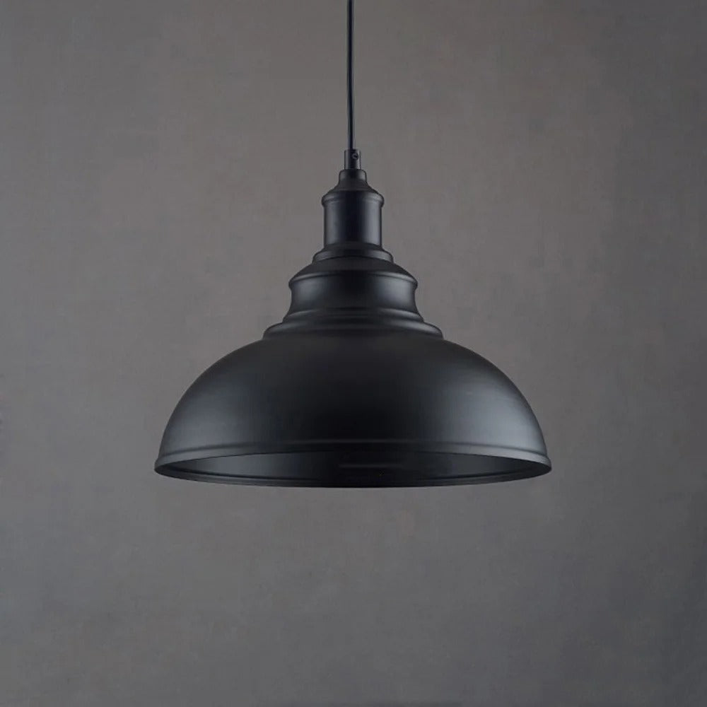 Retro industriell loft-pendellampe