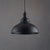 Retro industriell loft-pendellampe