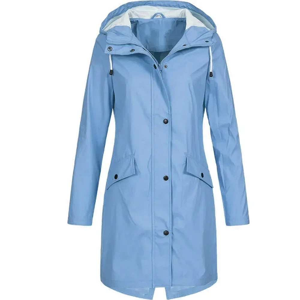Windbreaker Trench Coat for kvinner
