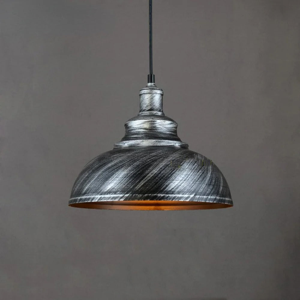 Retro industriell loft-pendellampe