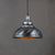 Retro industriell loft-pendellampe