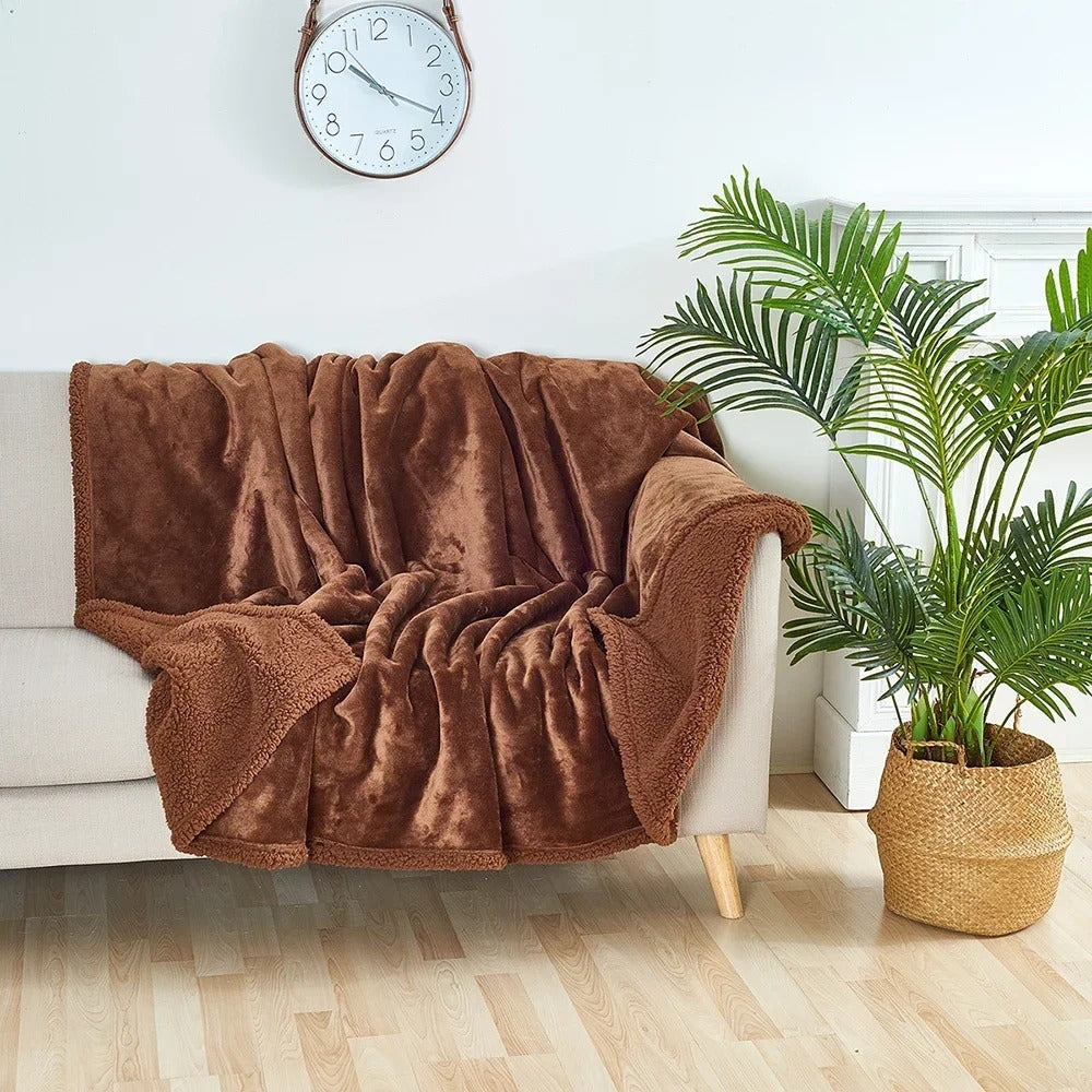 Luksus Shaggy Blanket