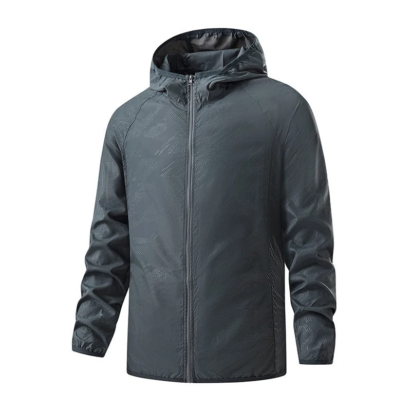 Windbreaker-jakke for damer