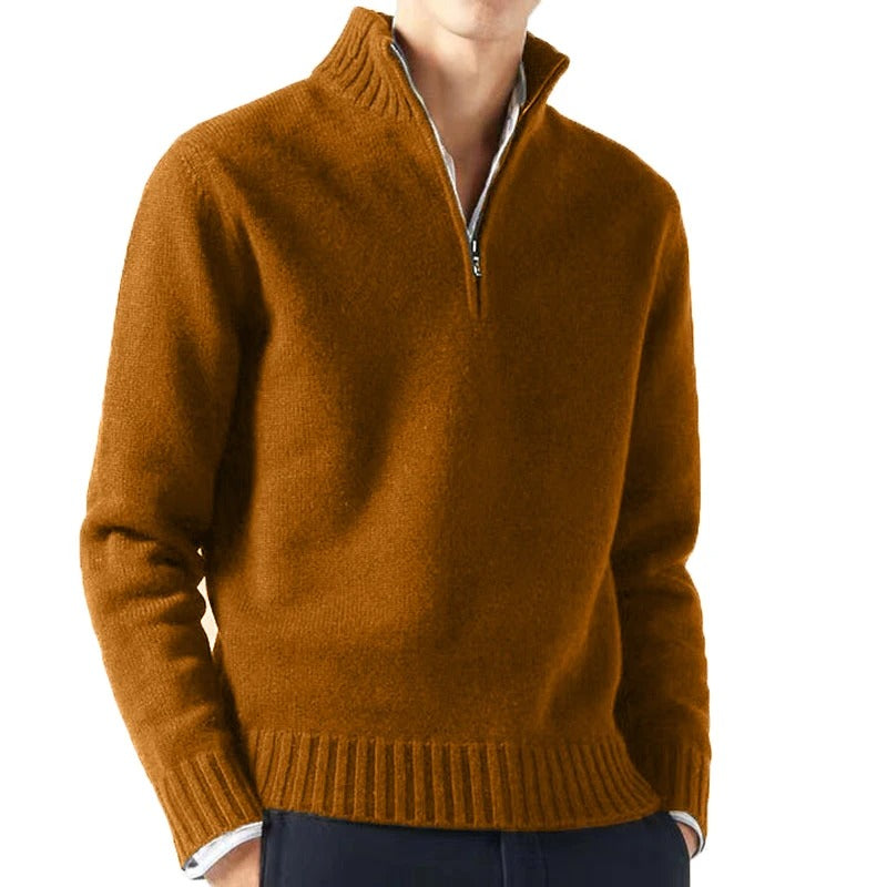 Rullehalsgenser for menn