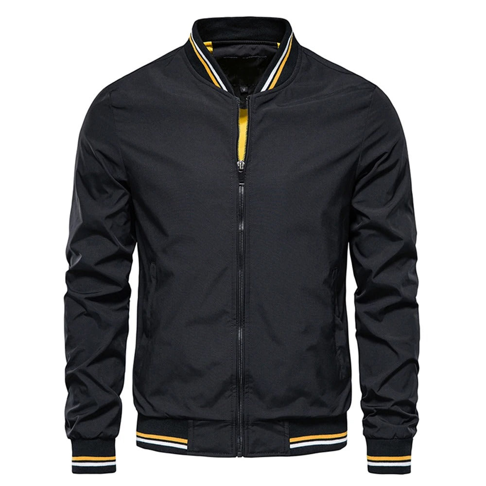 Slim Fit bomberjakke for menn