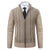 Cashmere strikket genser for menn