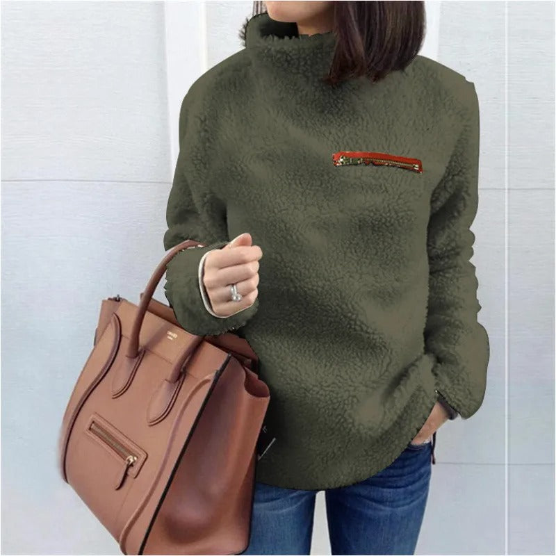 Supermyk turtleneck genser