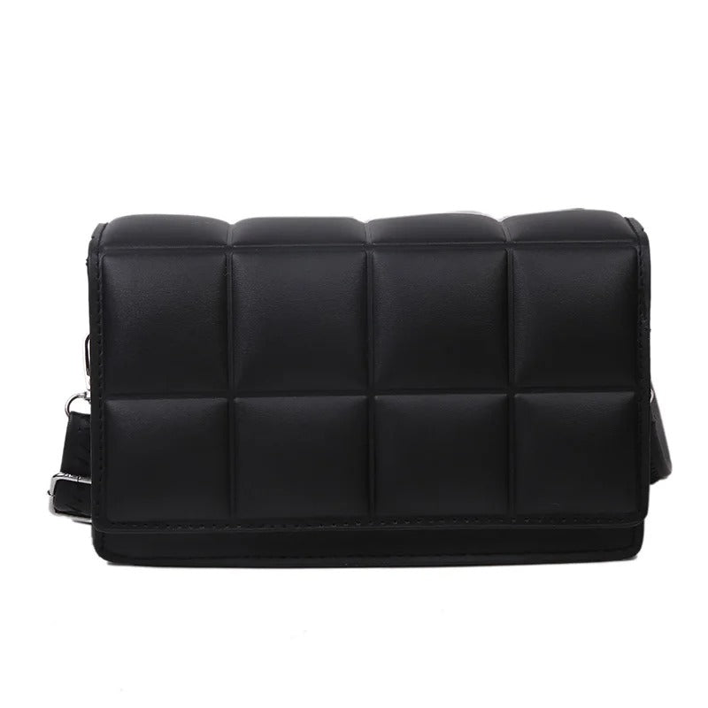 Liten crossbody-veske i Kunstskinn for kvinner