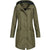 Windbreaker Trench Coat for kvinner