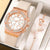 Luksus Rhinestone-klokke (2 stk.)