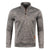 Pullover med halv glidelås for menn