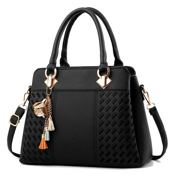 Luksus crossbody-veske for kvinner