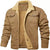 Plush Thicken Wool Jacket for menn