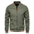 Slim Fit bomberjakke for menn