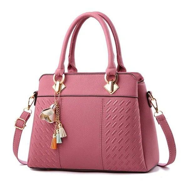 Luksus crossbody-veske for kvinner