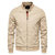 Slim Fit bomberjakke for menn