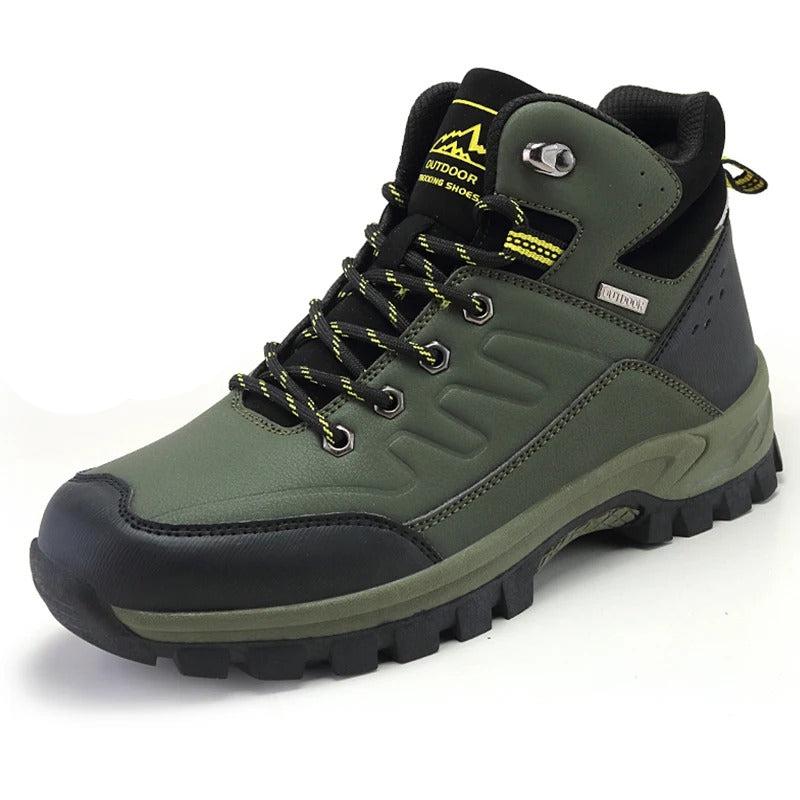 Fotturstøvler i plysj for menn