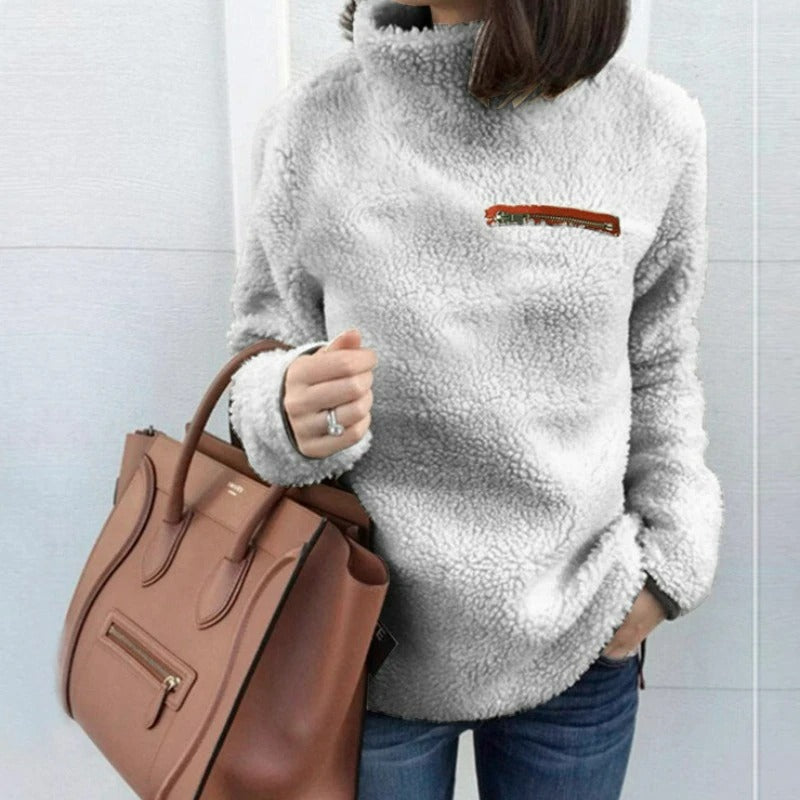 Supermyk turtleneck genser