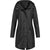 Windbreaker Trench Coat for kvinner