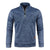Pullover med halv glidelås for menn