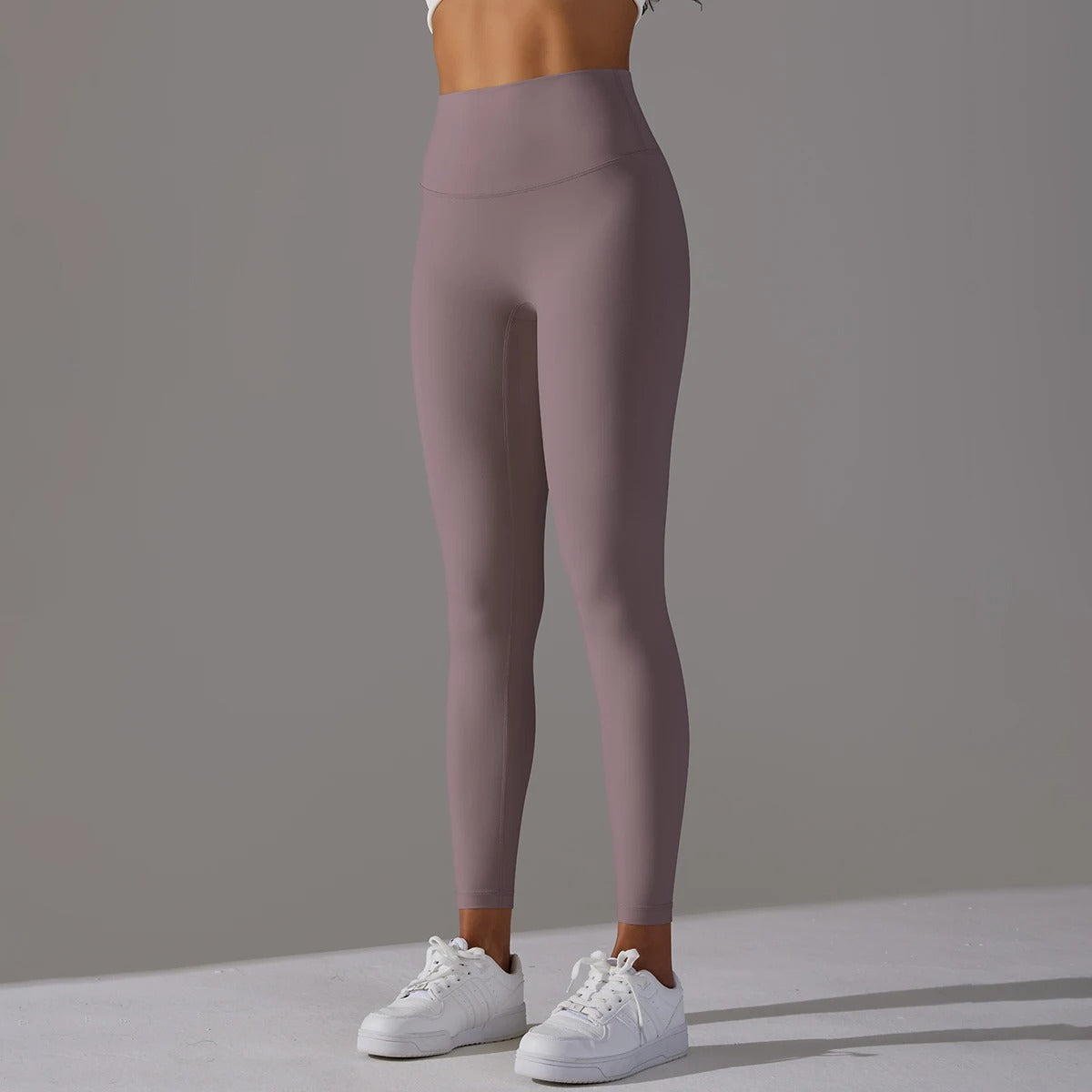 Høy Midje Fitnessleggings