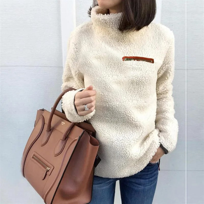 Supermyk turtleneck genser