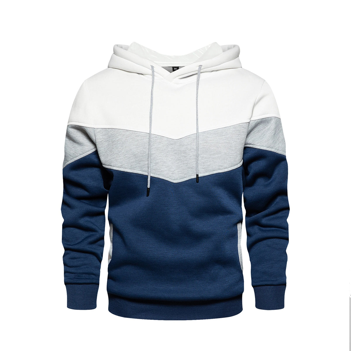 Hettegenser I Fleece-Stil for Menn