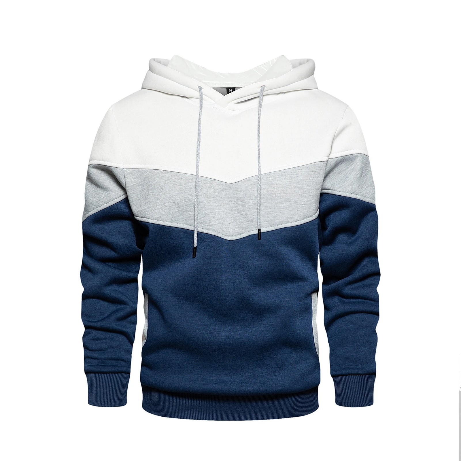 Hettegenser I Fleece-Stil for Menn