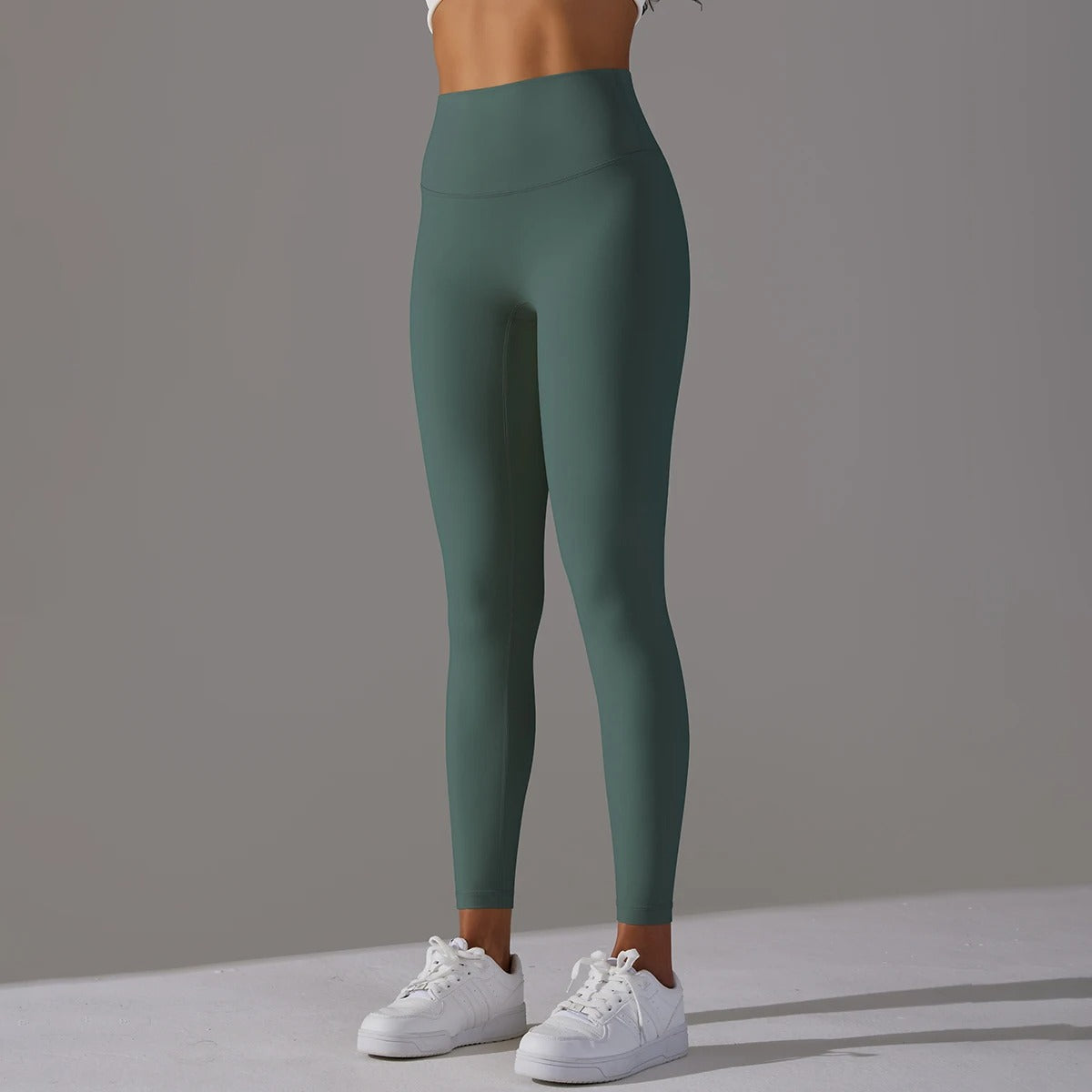 Høy Midje Fitnessleggings