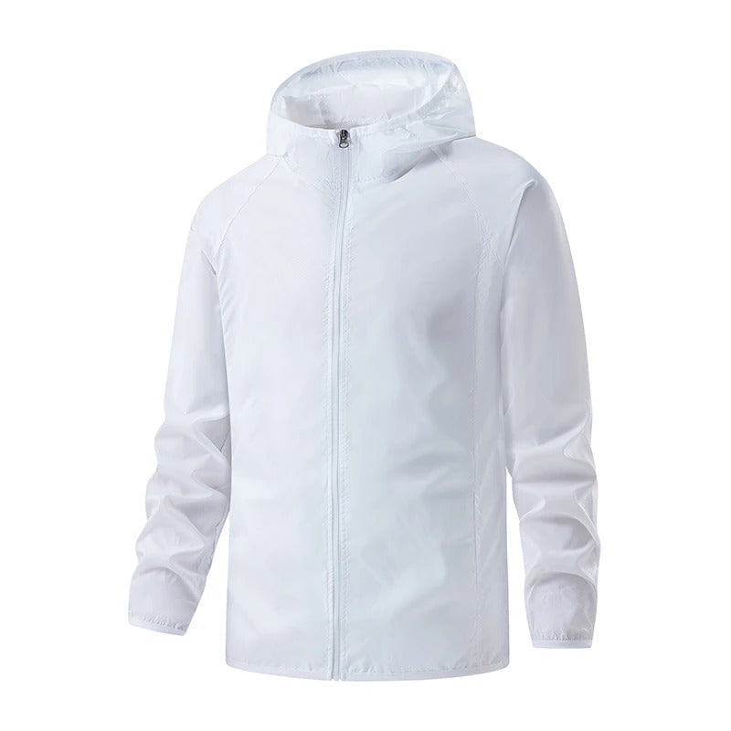 Windbreaker-jakke for damer