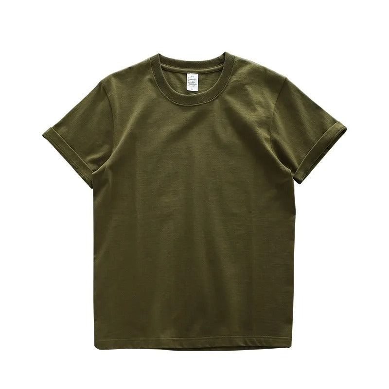 Oversized Tungvekts T-skjorte for menn