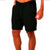 Shorts i bomullslin for menn